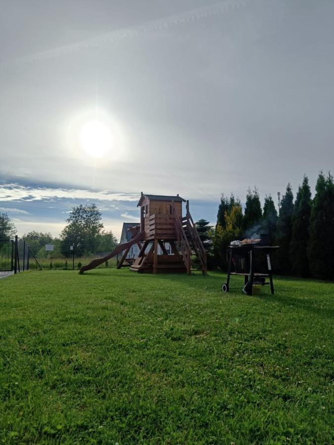 Villa Uroczy Zakatek Gąski Exterior foto